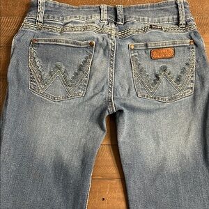 Wrangler Women's Denim Boot Cut Jeans